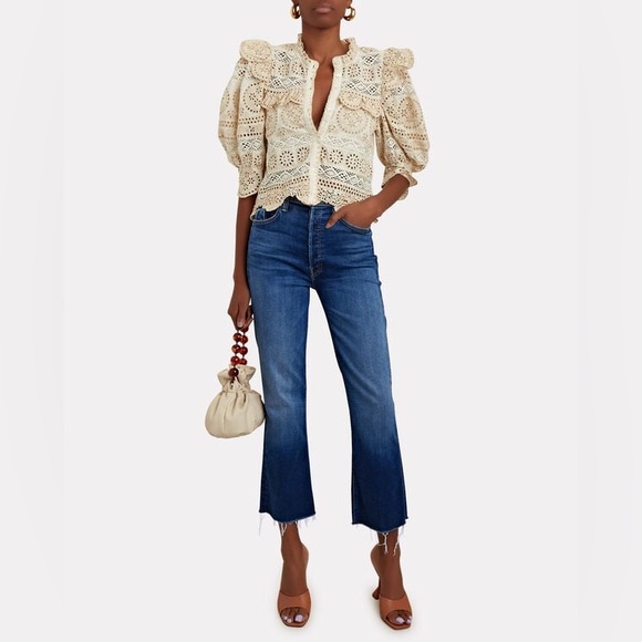 MOTHER Blue Jeans